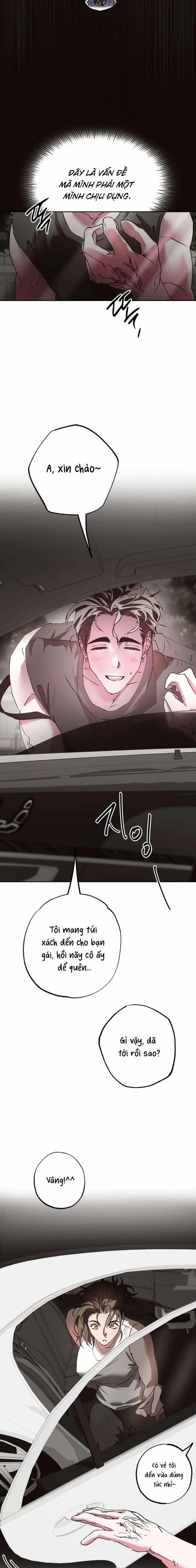 [18+] Tình Yêu Thuần Khiết Rốt Cuộc Là Gì Thế?! 25 trang 4