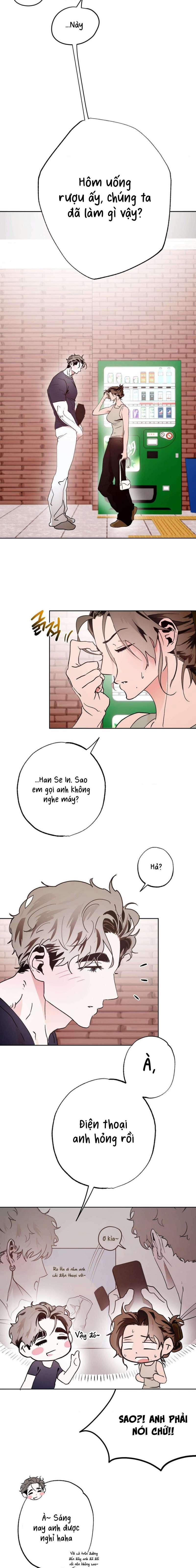 [18+] Tình Yêu Thuần Khiết Rốt Cuộc Là Gì Thế?! 3 trang 10