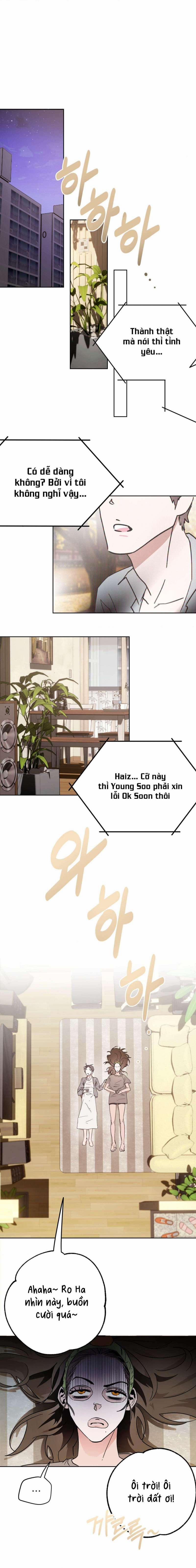 [18+] Tình Yêu Thuần Khiết Rốt Cuộc Là Gì Thế?! 3 trang 14