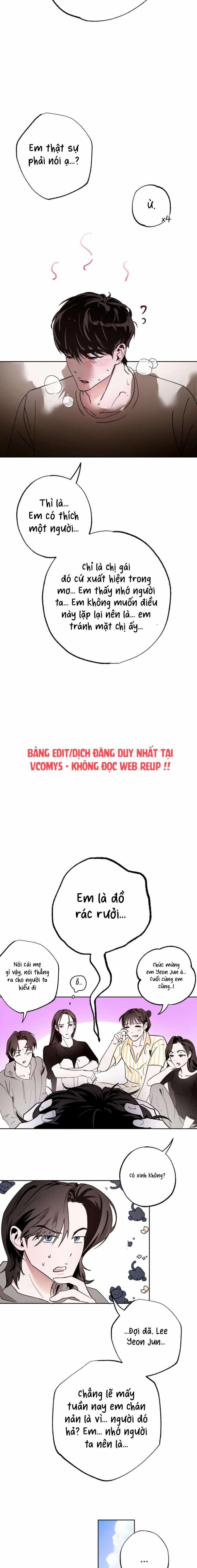 [18+] Tình Yêu Thuần Khiết Rốt Cuộc Là Gì Thế?! 4 trang 9