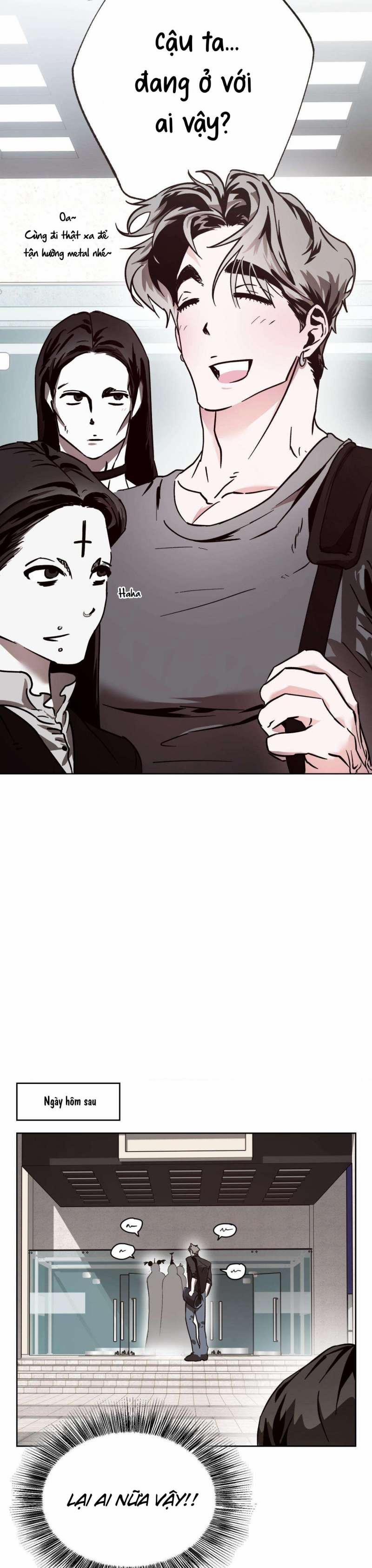 [18+] Tình Yêu Thuần Khiết Rốt Cuộc Là Gì Thế?! 7 trang 8