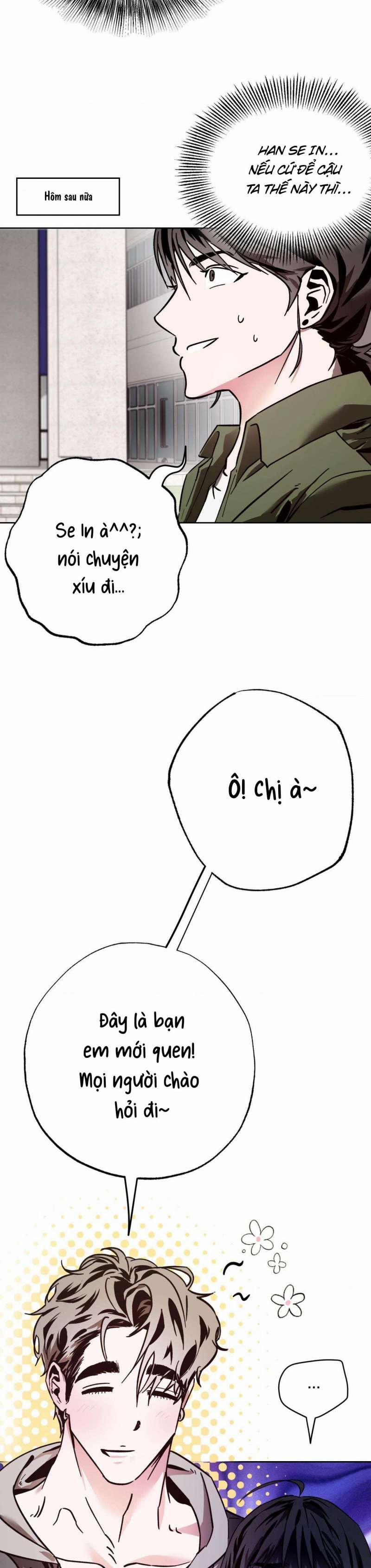 [18+] Tình Yêu Thuần Khiết Rốt Cuộc Là Gì Thế?! 7 trang 9