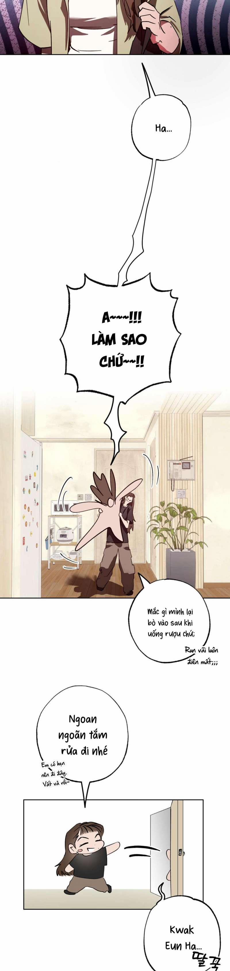 [18+] Tình Yêu Thuần Khiết Rốt Cuộc Là Gì Thế?! 8 trang 14