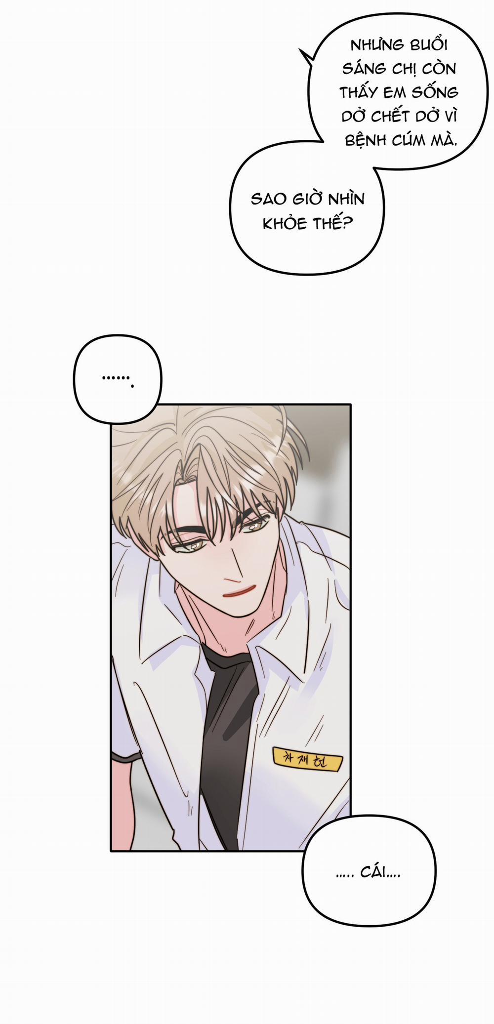 [18+] Tình Yêu Viêm Xoang 2.1 trang 12