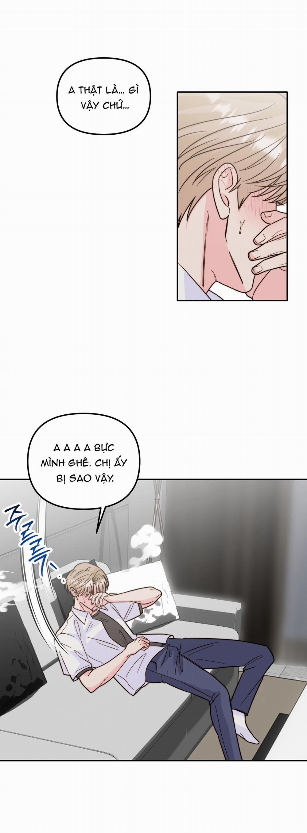 [18+] Tình Yêu Viêm Xoang 2.1 trang 14