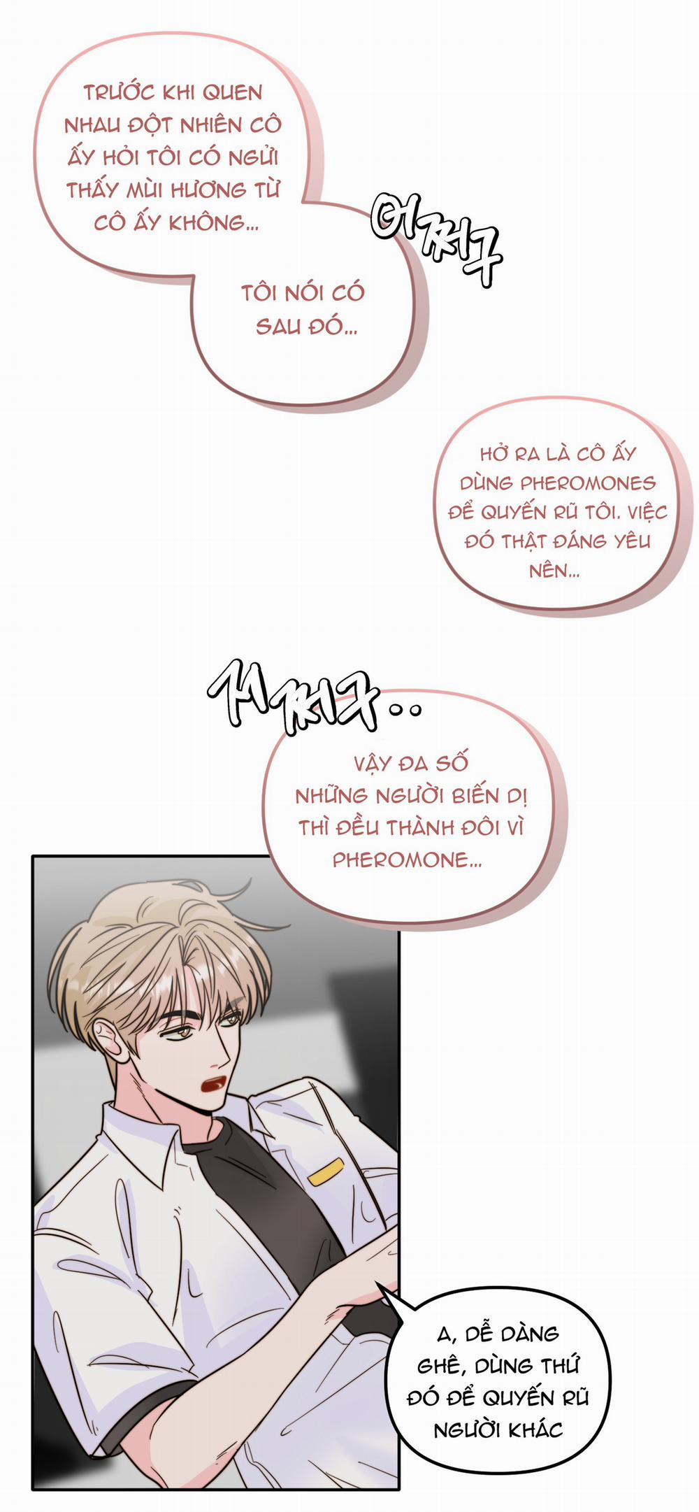 [18+] Tình Yêu Viêm Xoang 2.1 trang 17