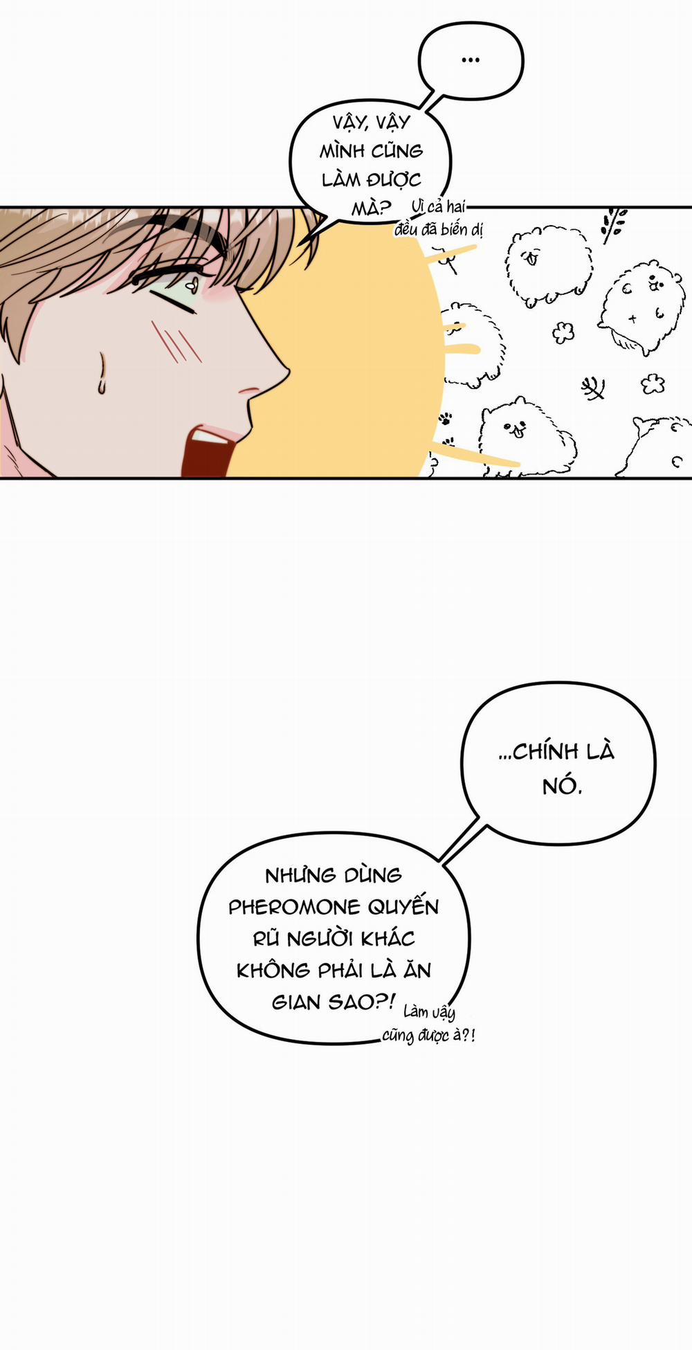 [18+] Tình Yêu Viêm Xoang 2.1 trang 18