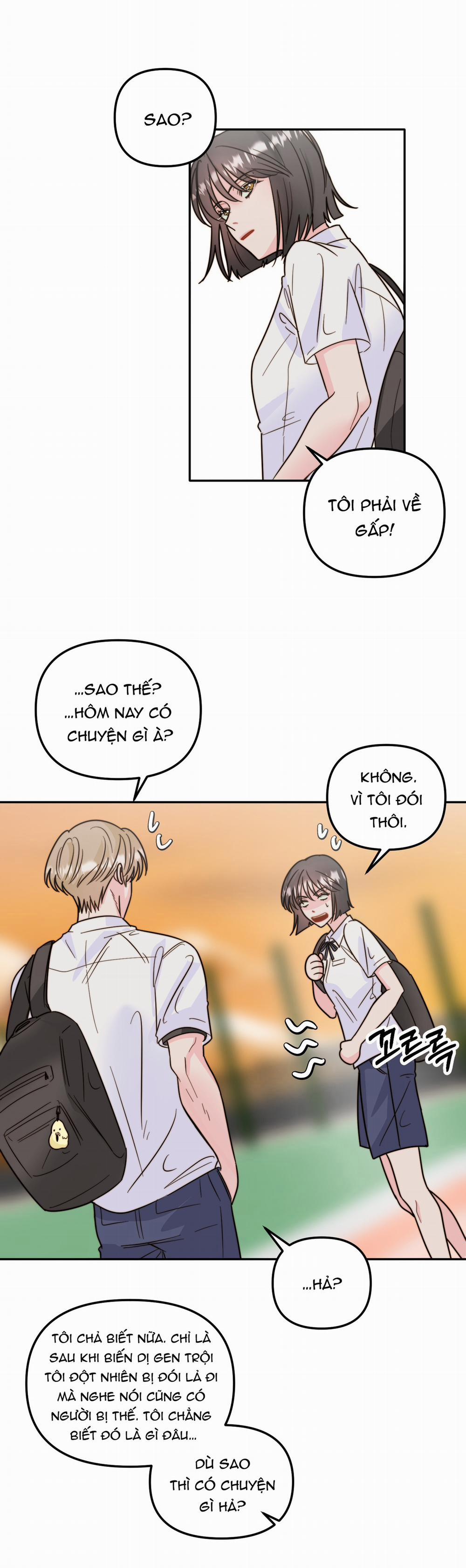 [18+] Tình Yêu Viêm Xoang 2.1 trang 20