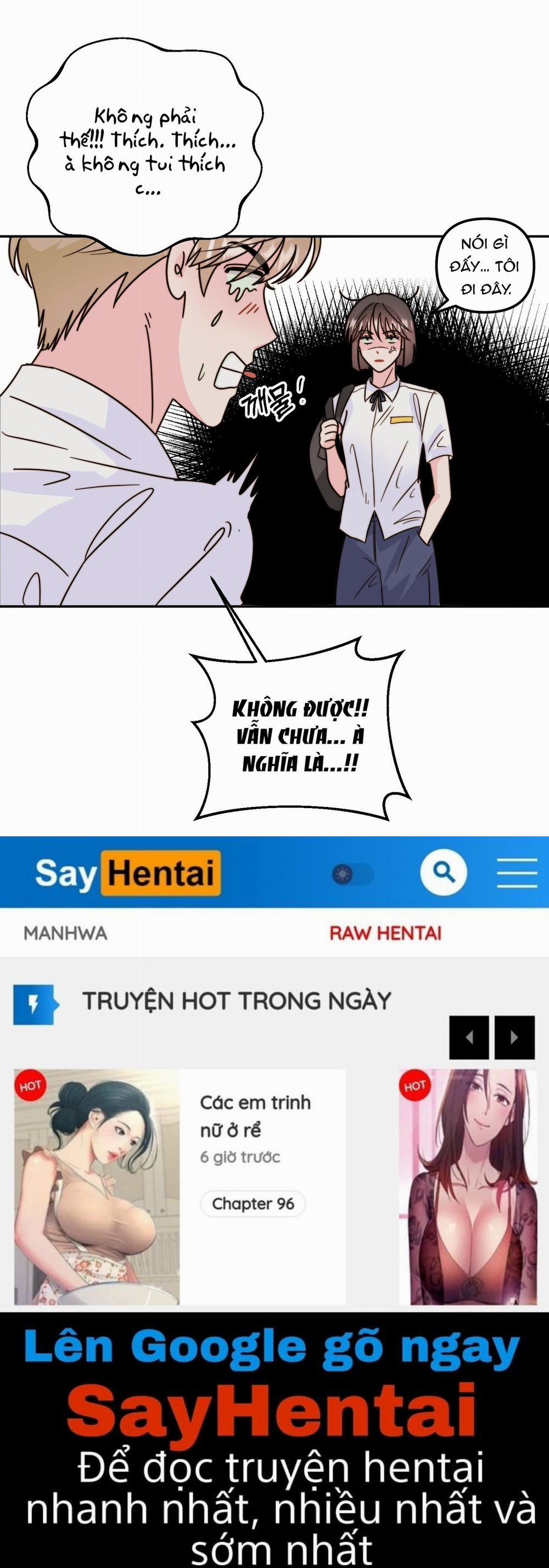 [18+] Tình Yêu Viêm Xoang 2.1 trang 23