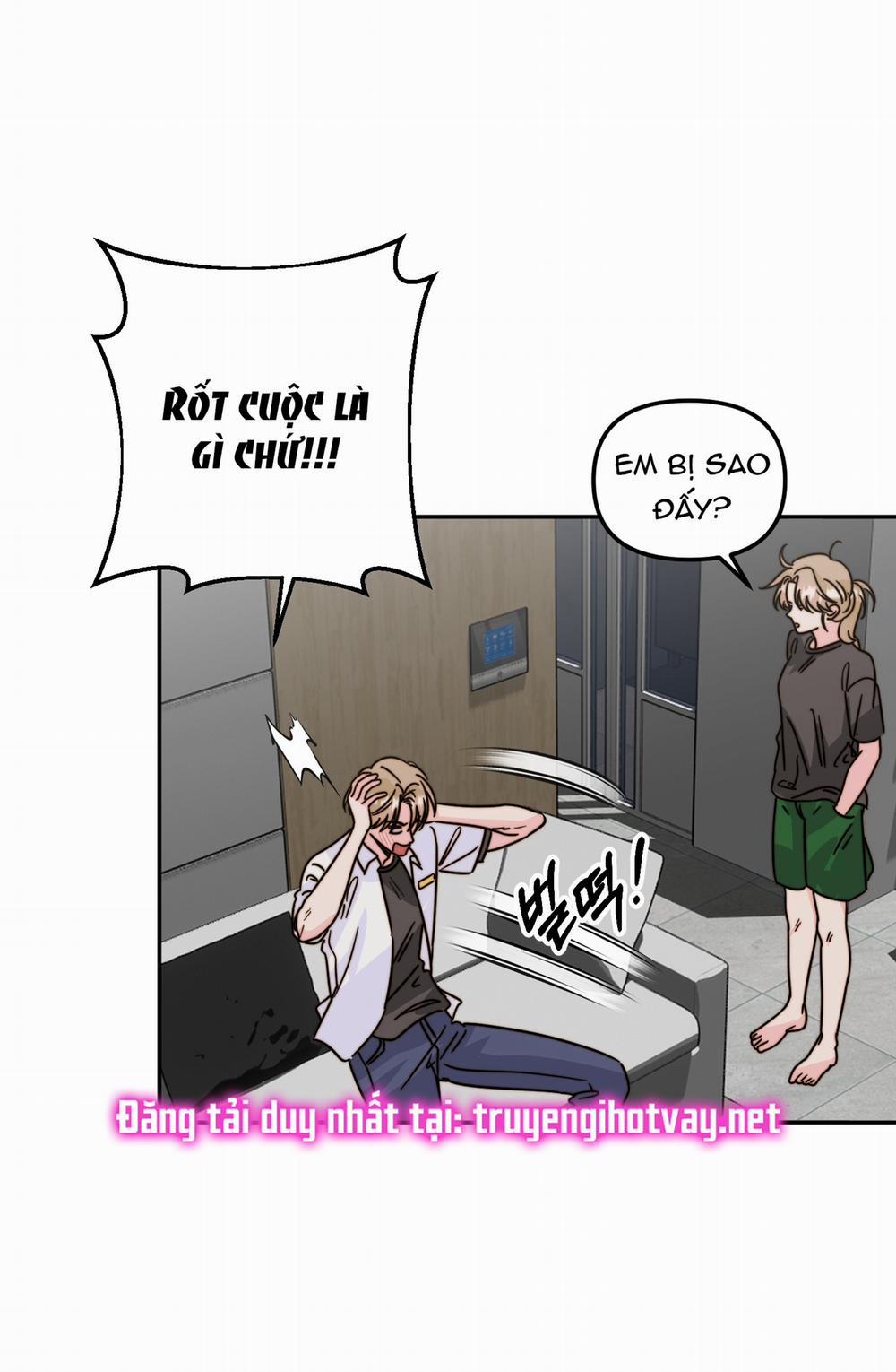 [18+] Tình Yêu Viêm Xoang 2.1 trang 8