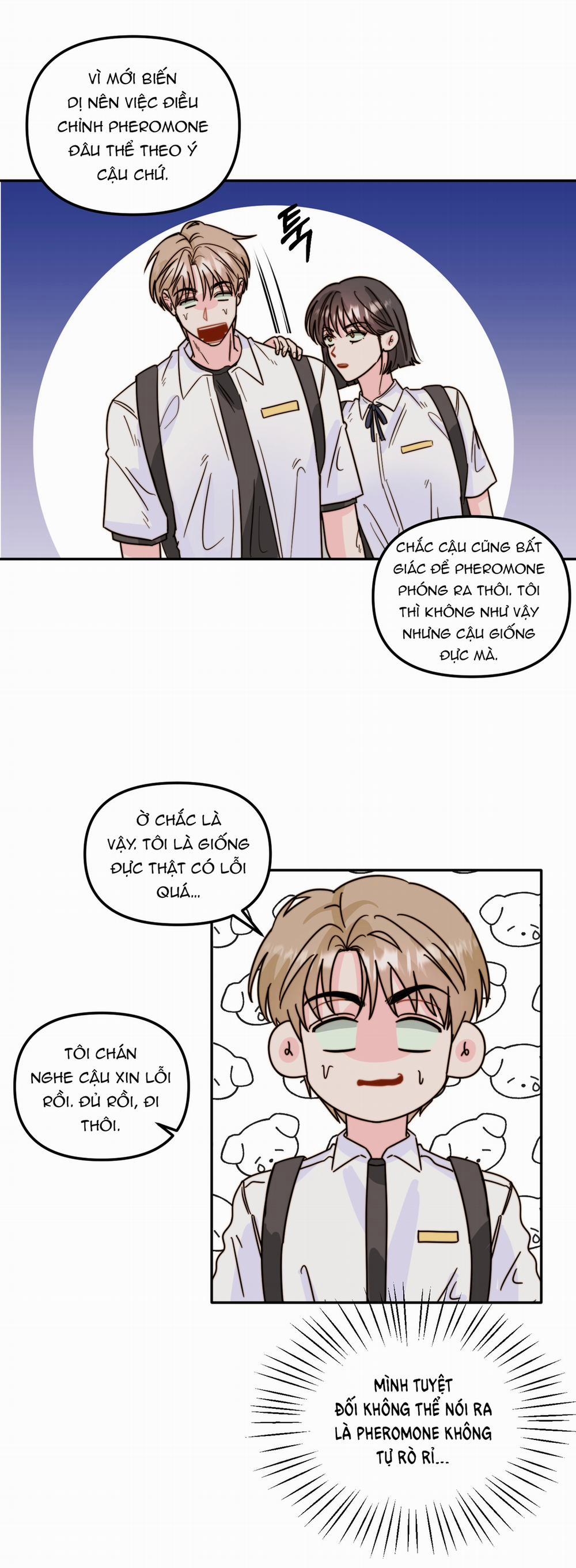 [18+] Tình Yêu Viêm Xoang 3.1 trang 13