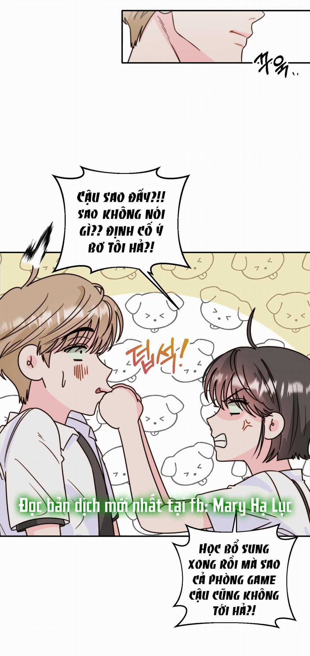 [18+] Tình Yêu Viêm Xoang 3.1 trang 4