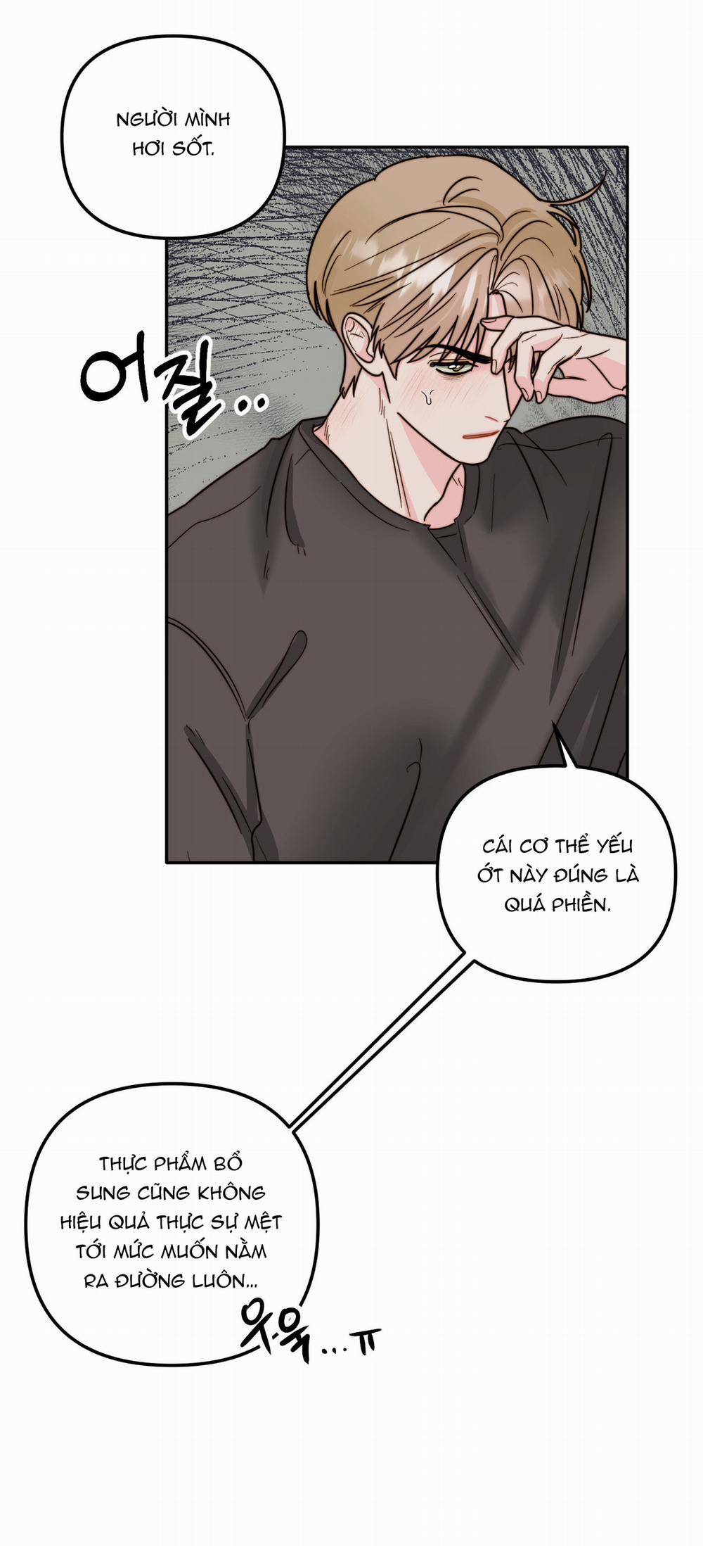 [18+] Tình Yêu Viêm Xoang 4.1 trang 11