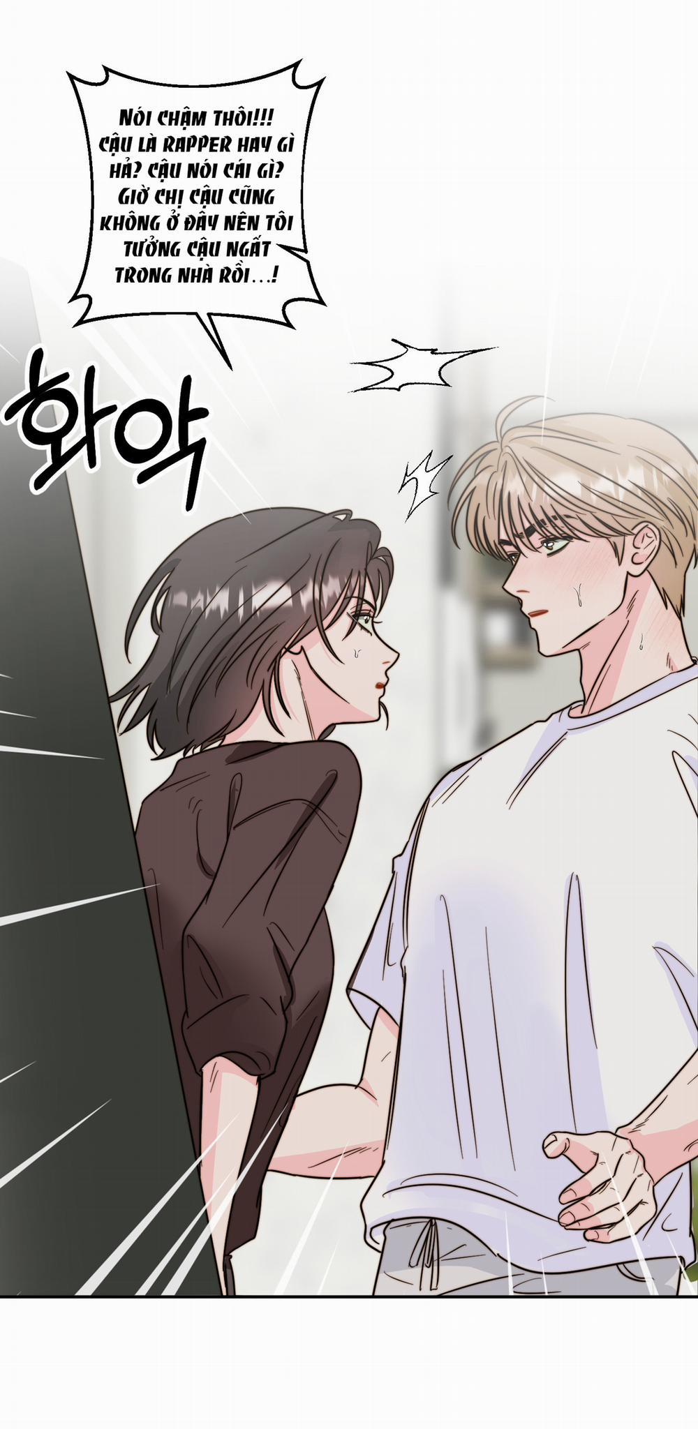 [18+] Tình Yêu Viêm Xoang 4.1 trang 27