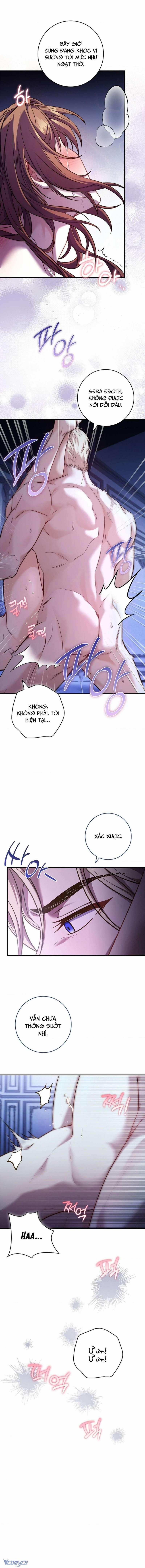 [18+] Tôi Bị Ràng Buộc Với Những Nam Chính Ghét Tôi 19 trang 3