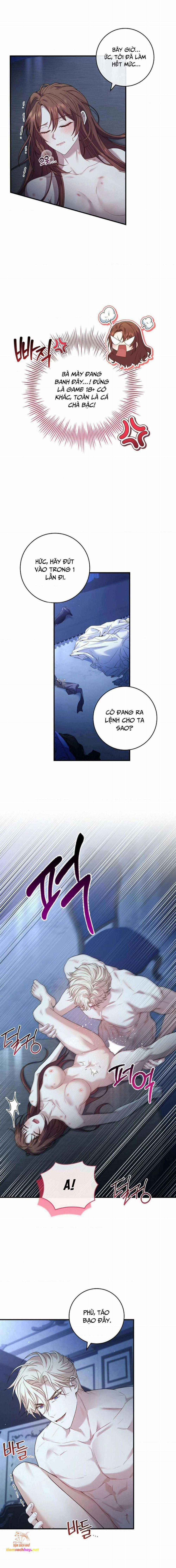 [18+] Tôi Bị Ràng Buộc Với Những Nam Chính Ghét Tôi 9 trang 3