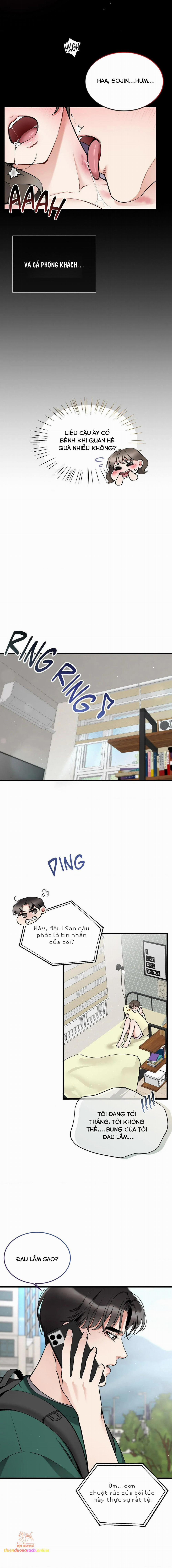 [18+] Tôi Có Thể Chạm Vào Không? 12 trang 6