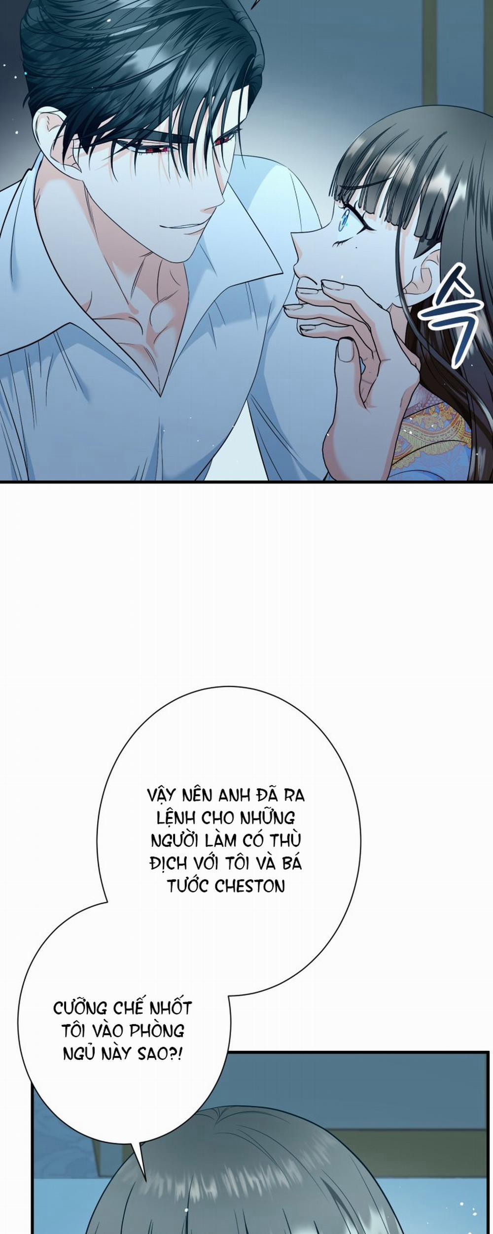 [18+] Tôi Đã Kết Hôn Với Kẻ Thù Giết Cha Mẹ 10.1 trang 12