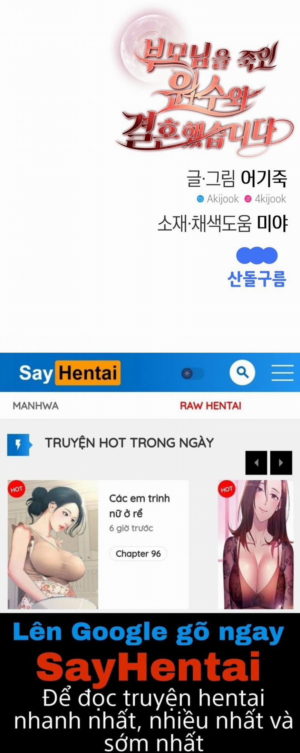 [18+] Tôi Đã Kết Hôn Với Kẻ Thù Giết Cha Mẹ 10.2 trang 49