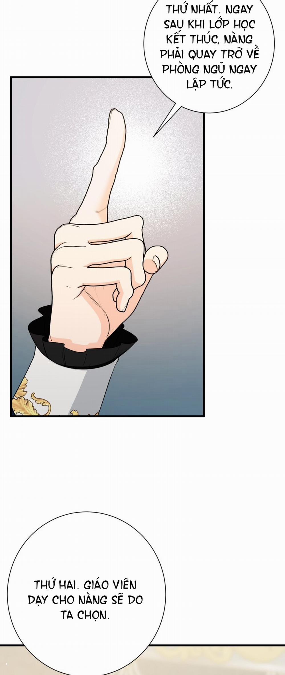 [18+] Tôi Đã Kết Hôn Với Kẻ Thù Giết Cha Mẹ 11.2 trang 12