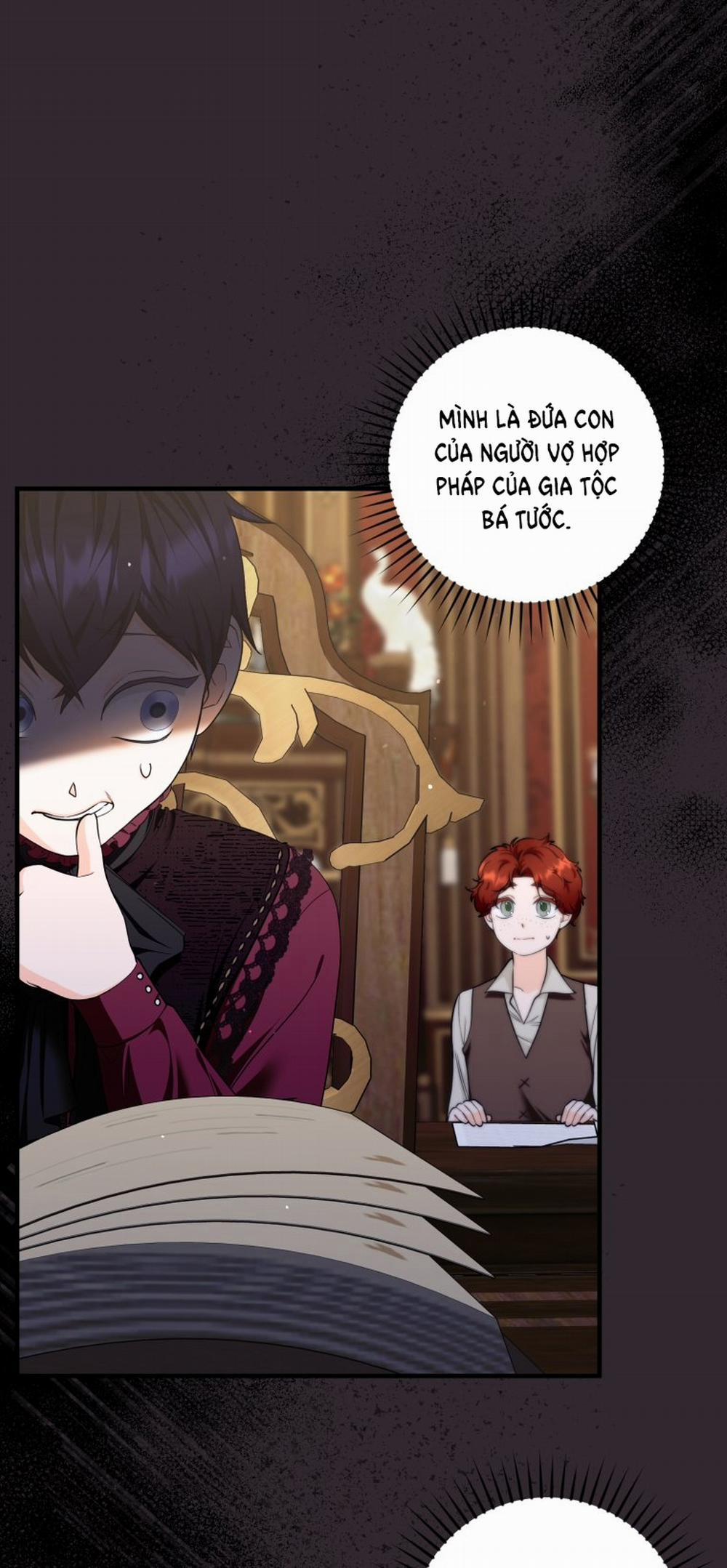 [18+] Tôi Đã Kết Hôn Với Kẻ Thù Giết Cha Mẹ 12.1 trang 25