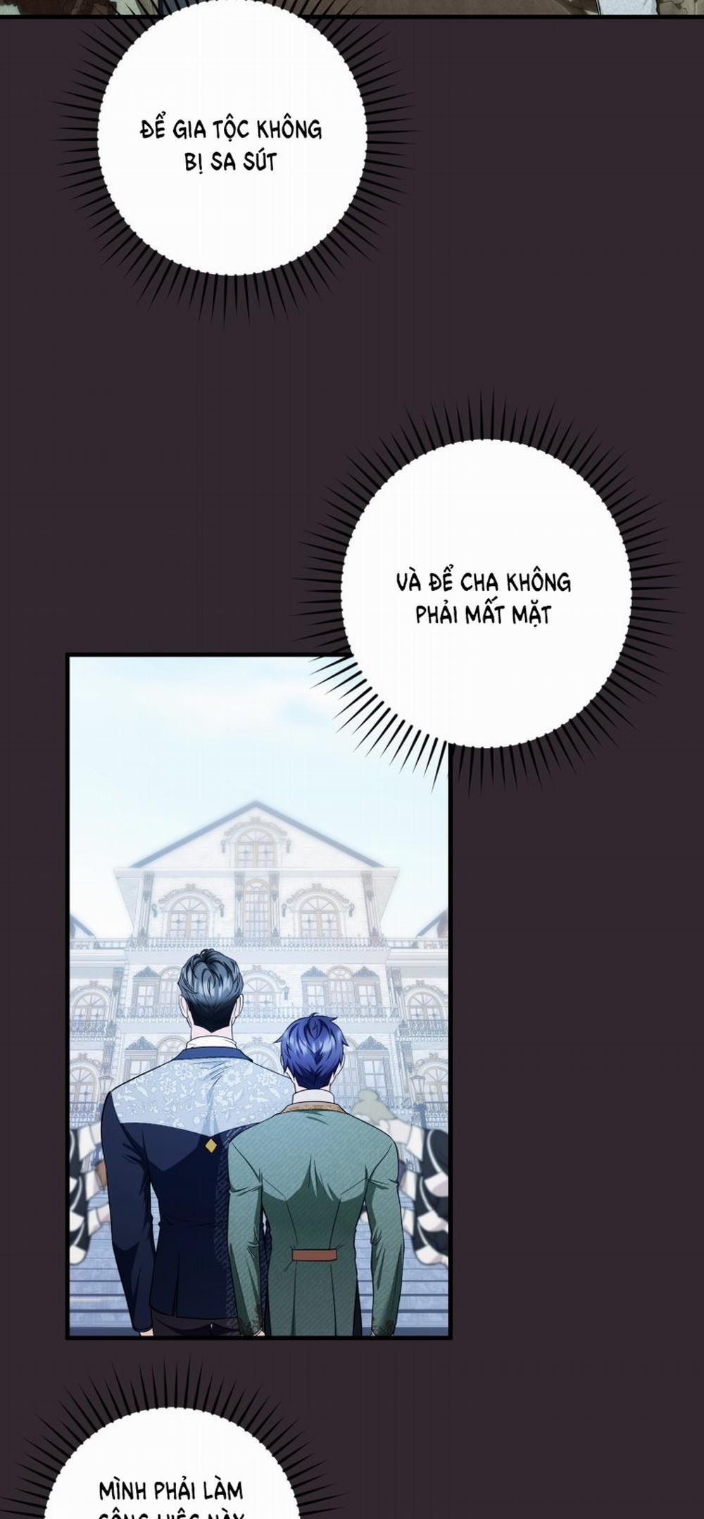 [18+] Tôi Đã Kết Hôn Với Kẻ Thù Giết Cha Mẹ 12.1 trang 31