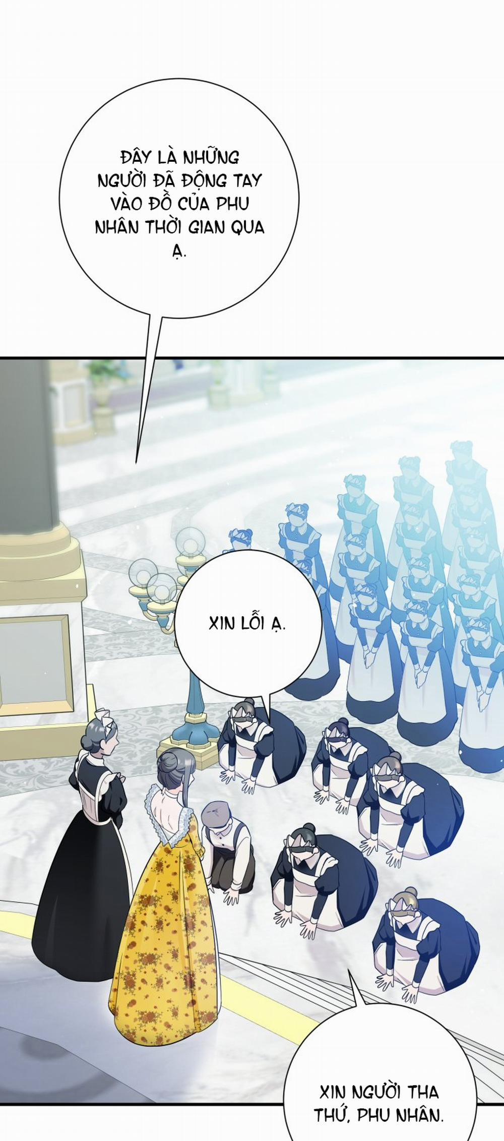 [18+] Tôi Đã Kết Hôn Với Kẻ Thù Giết Cha Mẹ 12.2 trang 20