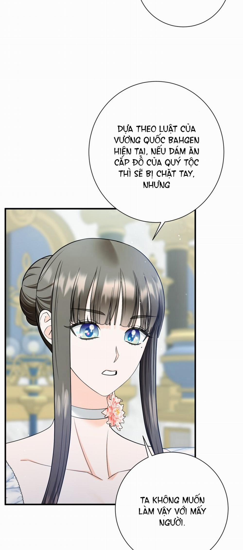 [18+] Tôi Đã Kết Hôn Với Kẻ Thù Giết Cha Mẹ 12.2 trang 21