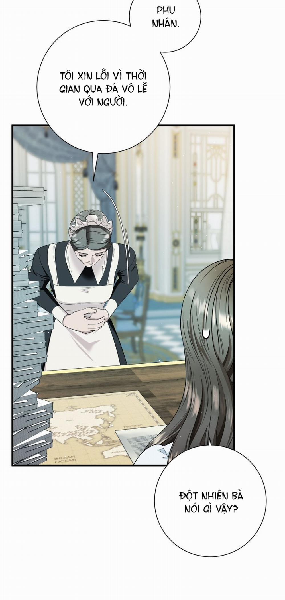 [18+] Tôi Đã Kết Hôn Với Kẻ Thù Giết Cha Mẹ 13.2 trang 11