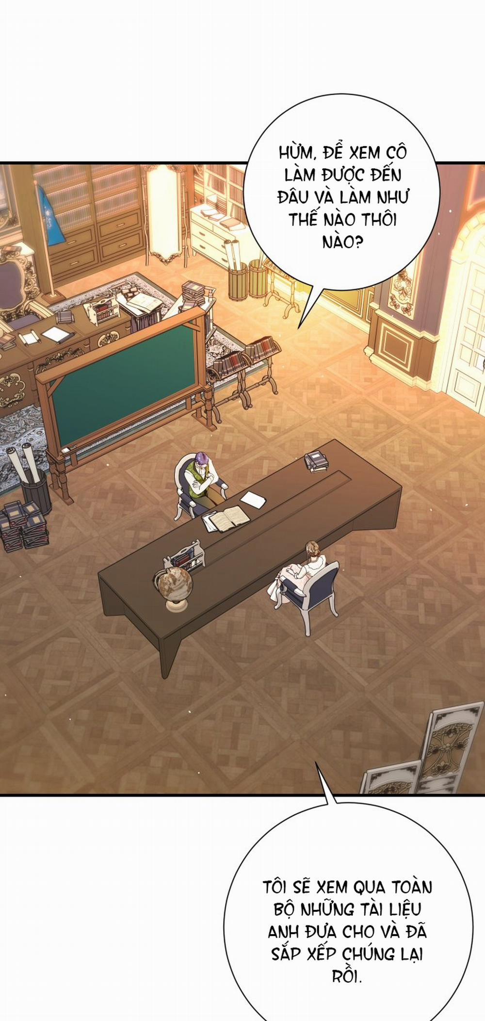 [18+] Tôi Đã Kết Hôn Với Kẻ Thù Giết Cha Mẹ 13.2 trang 21