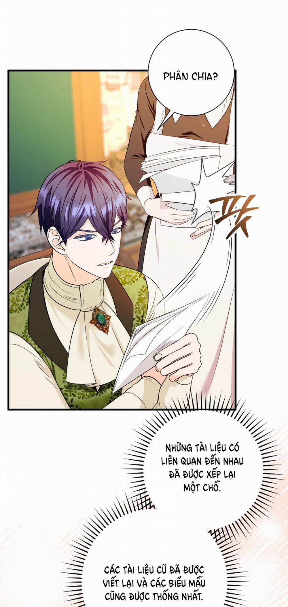 [18+] Tôi Đã Kết Hôn Với Kẻ Thù Giết Cha Mẹ 13.2 trang 23