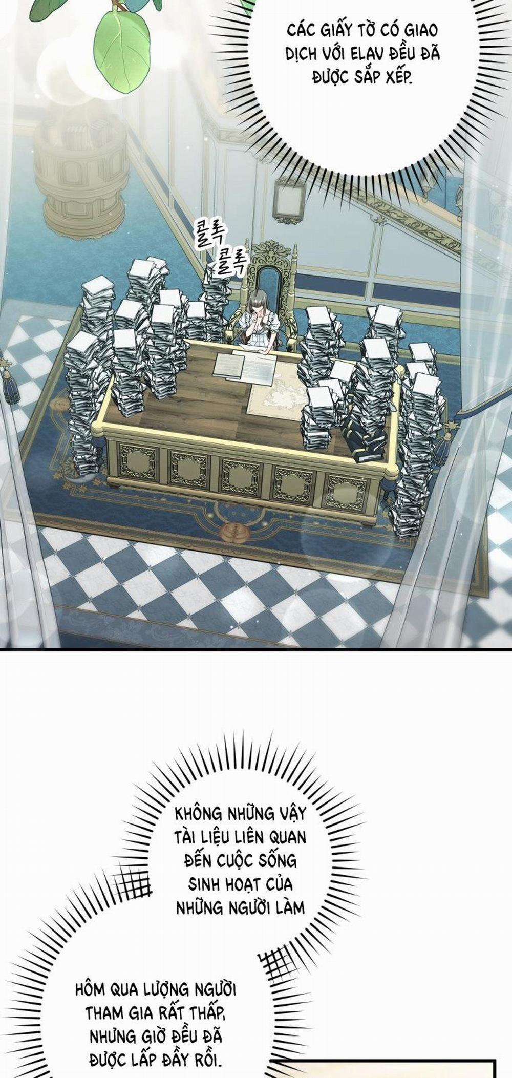 [18+] Tôi Đã Kết Hôn Với Kẻ Thù Giết Cha Mẹ 13.2 trang 3