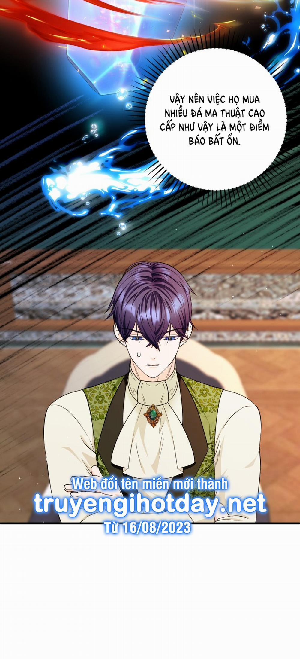 [18+] Tôi Đã Kết Hôn Với Kẻ Thù Giết Cha Mẹ 13.2 trang 33