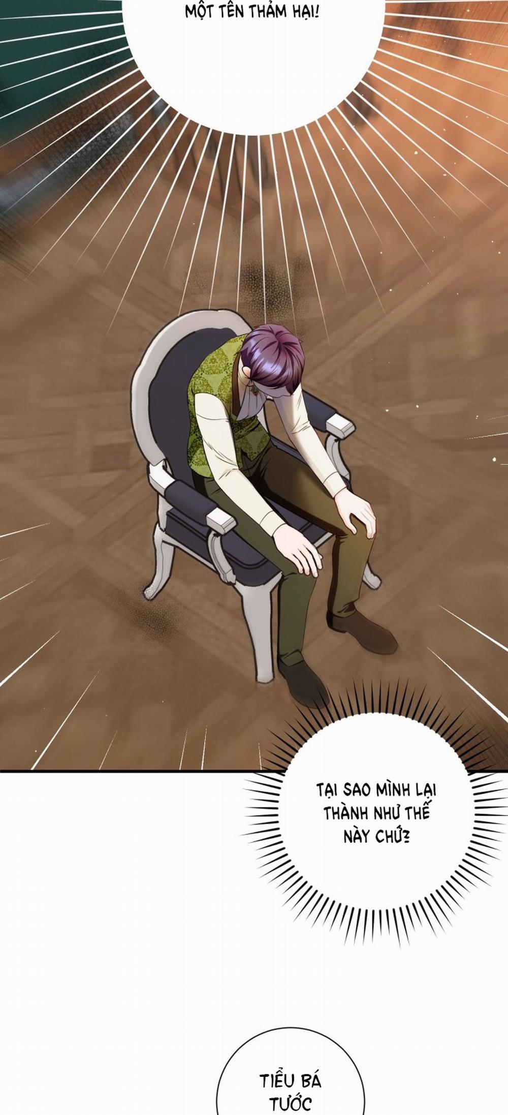 [18+] Tôi Đã Kết Hôn Với Kẻ Thù Giết Cha Mẹ 13.2 trang 36