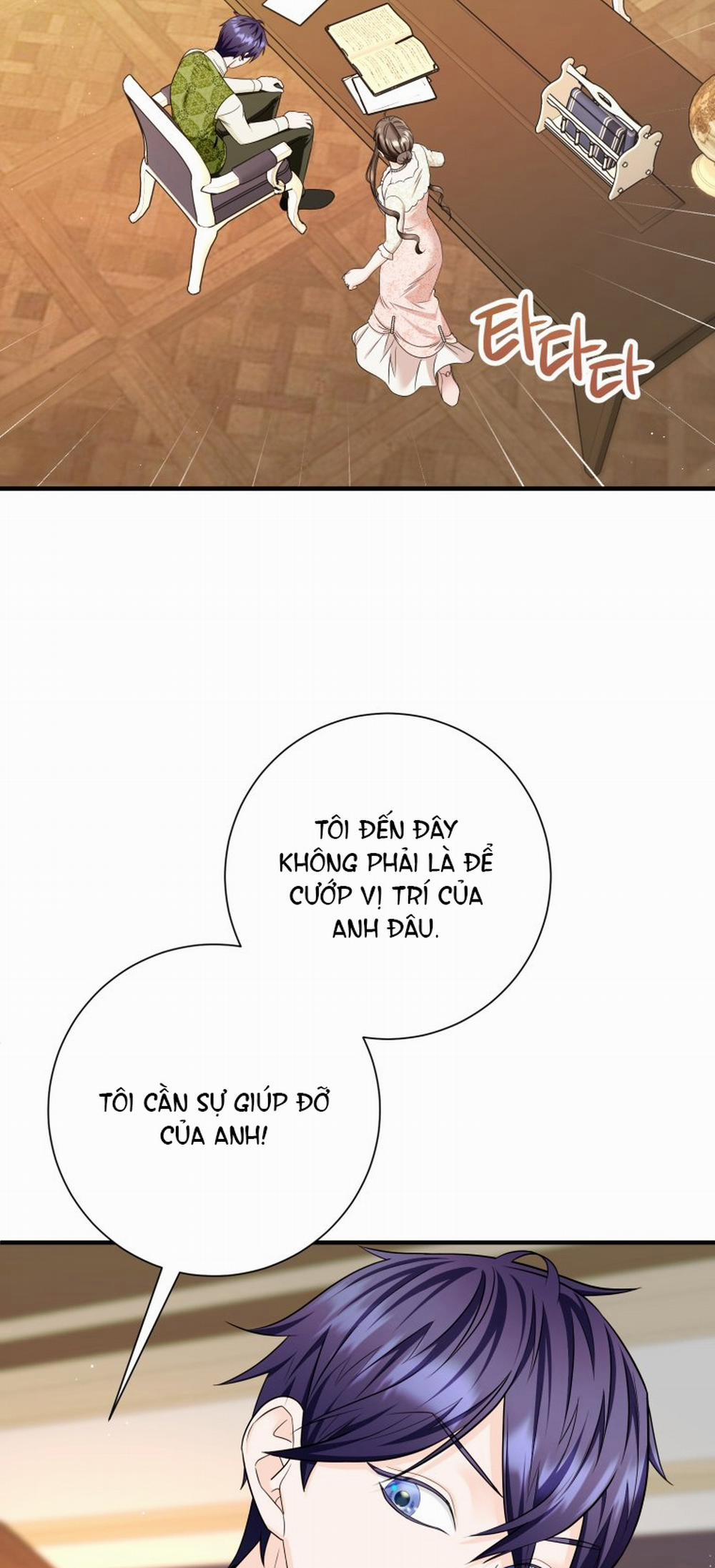 [18+] Tôi Đã Kết Hôn Với Kẻ Thù Giết Cha Mẹ 13.2 trang 38