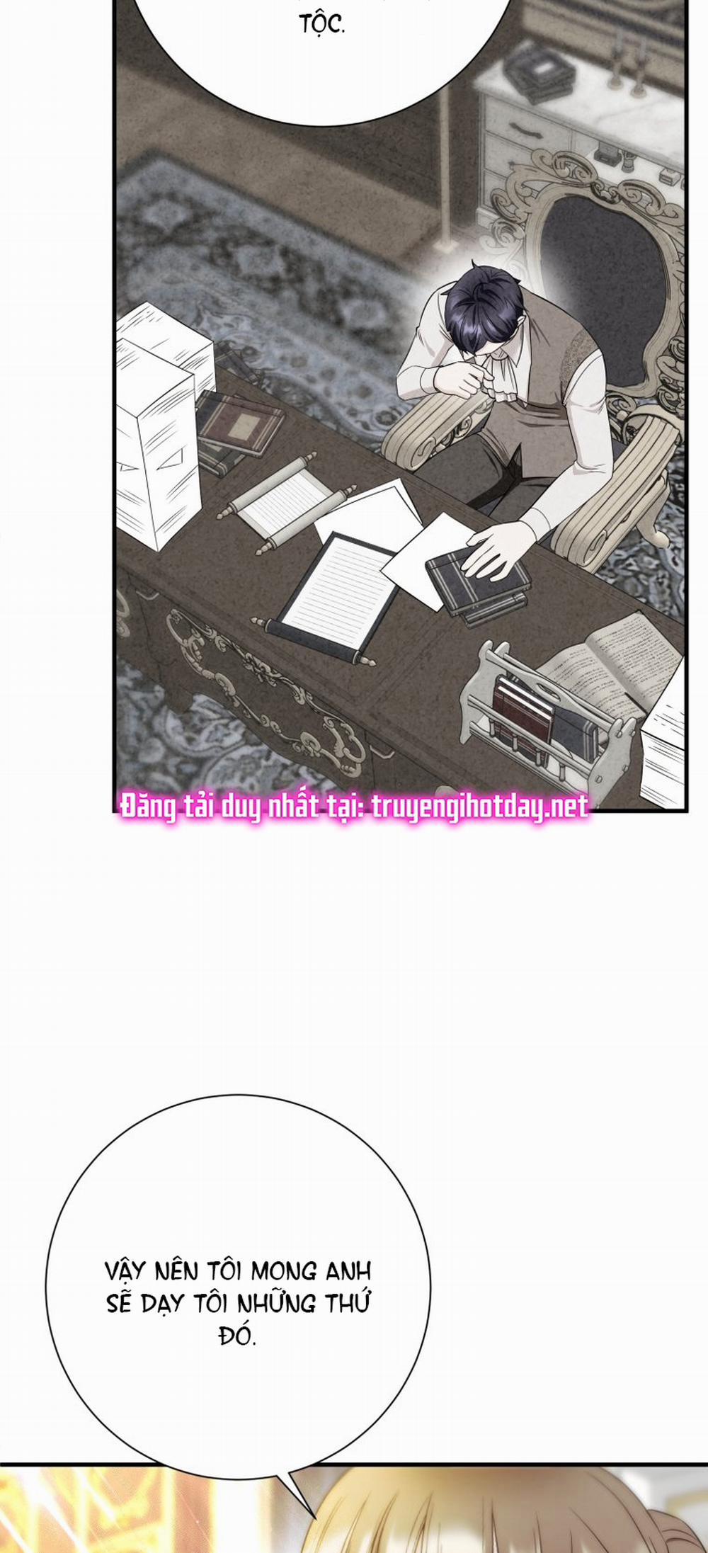 [18+] Tôi Đã Kết Hôn Với Kẻ Thù Giết Cha Mẹ 13.2 trang 41