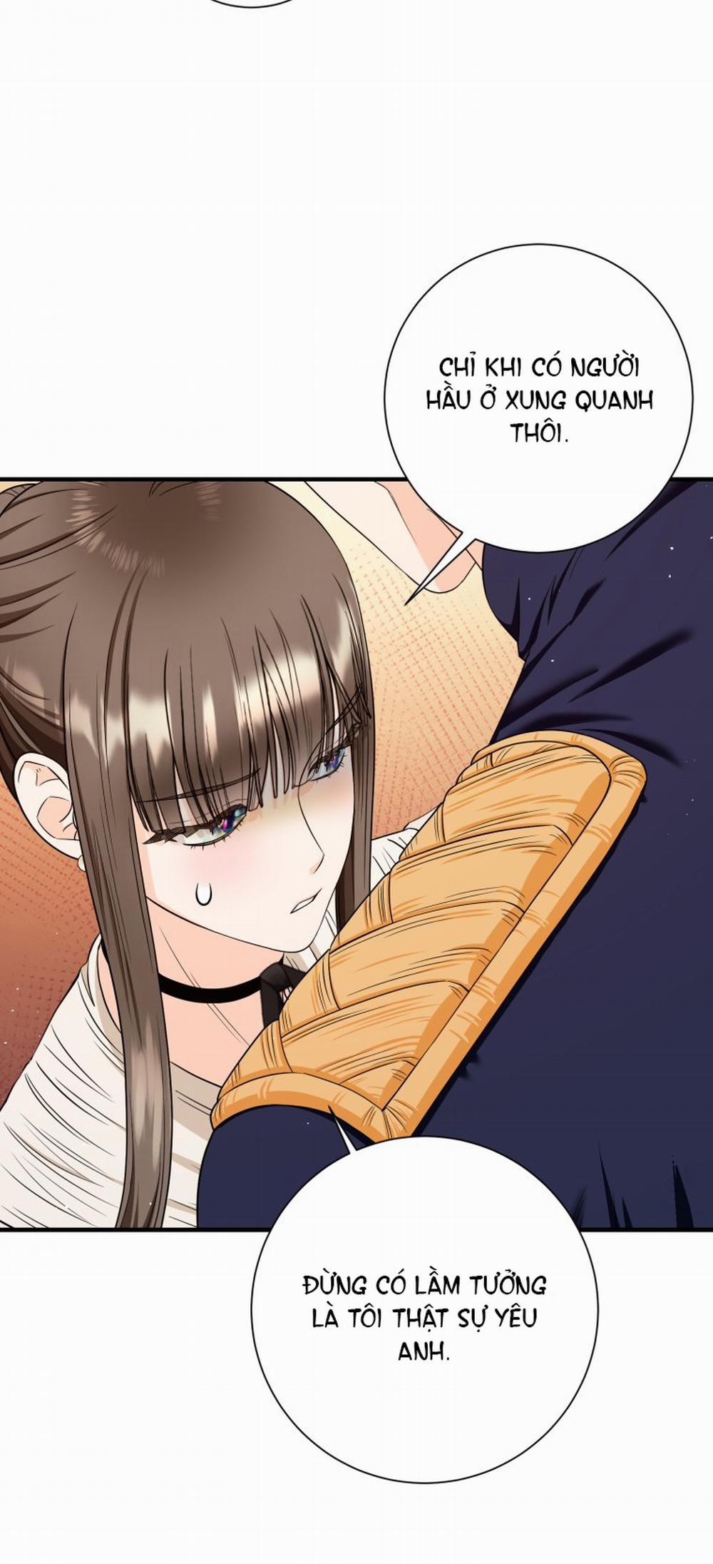 [18+] Tôi Đã Kết Hôn Với Kẻ Thù Giết Cha Mẹ 13.2 trang 55