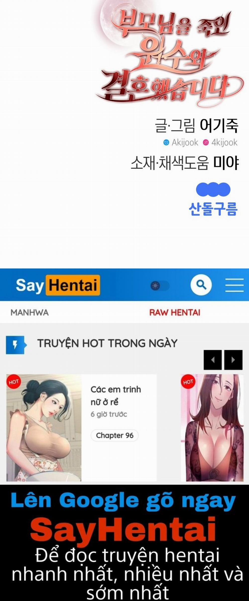 [18+] Tôi Đã Kết Hôn Với Kẻ Thù Giết Cha Mẹ Chương 16 2 Trang 69