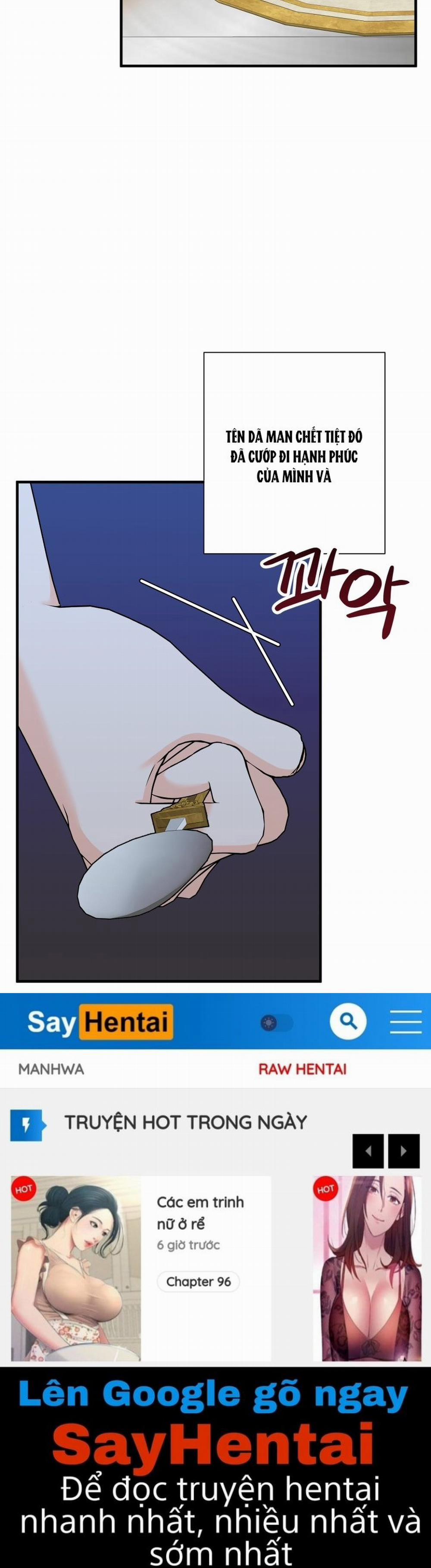 [18+] Tôi Đã Kết Hôn Với Kẻ Thù Giết Cha Mẹ 2.1 trang 38