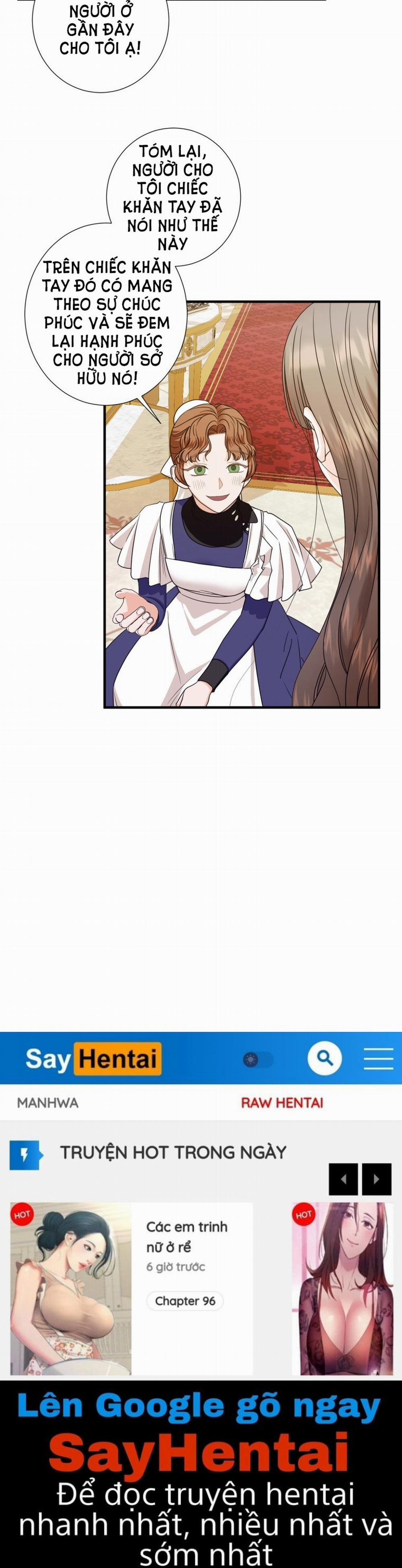 [18+] Tôi Đã Kết Hôn Với Kẻ Thù Giết Cha Mẹ 4.1 trang 41