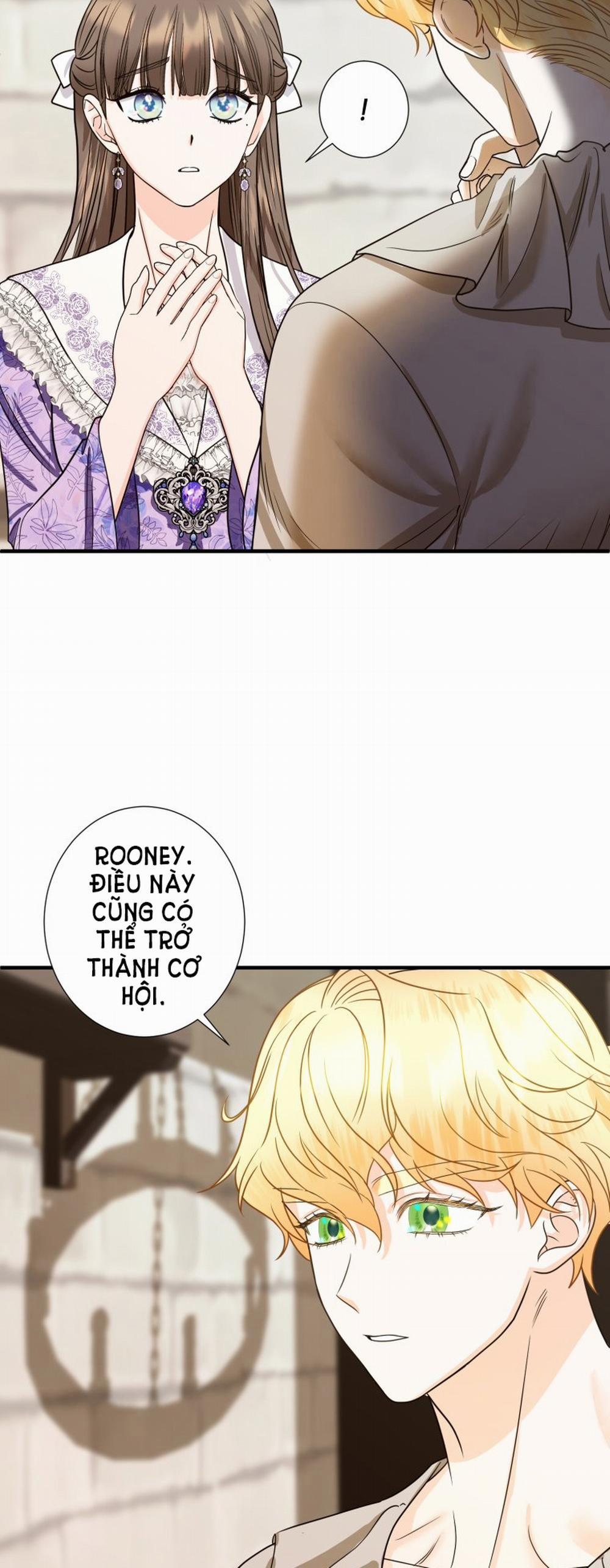 [18+] Tôi Đã Kết Hôn Với Kẻ Thù Giết Cha Mẹ 5.2 trang 23