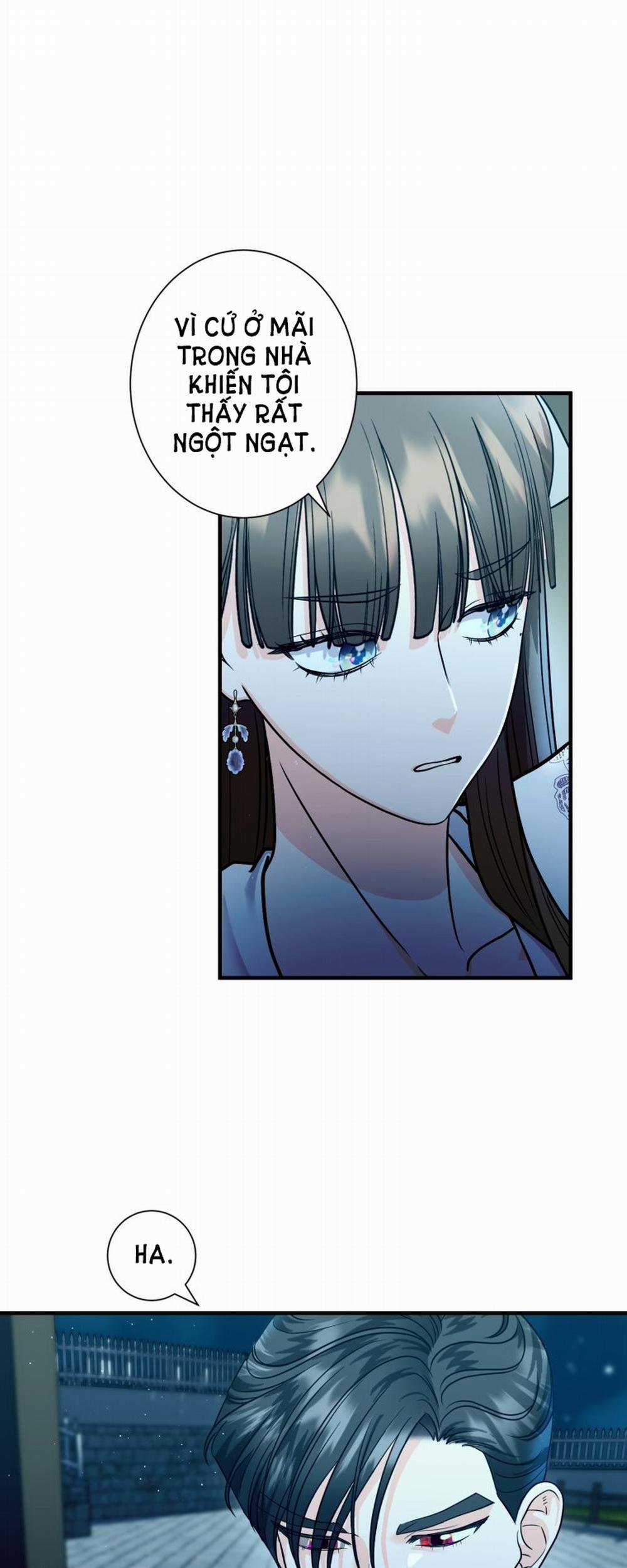 [18+] Tôi Đã Kết Hôn Với Kẻ Thù Giết Cha Mẹ 6.1 trang 10
