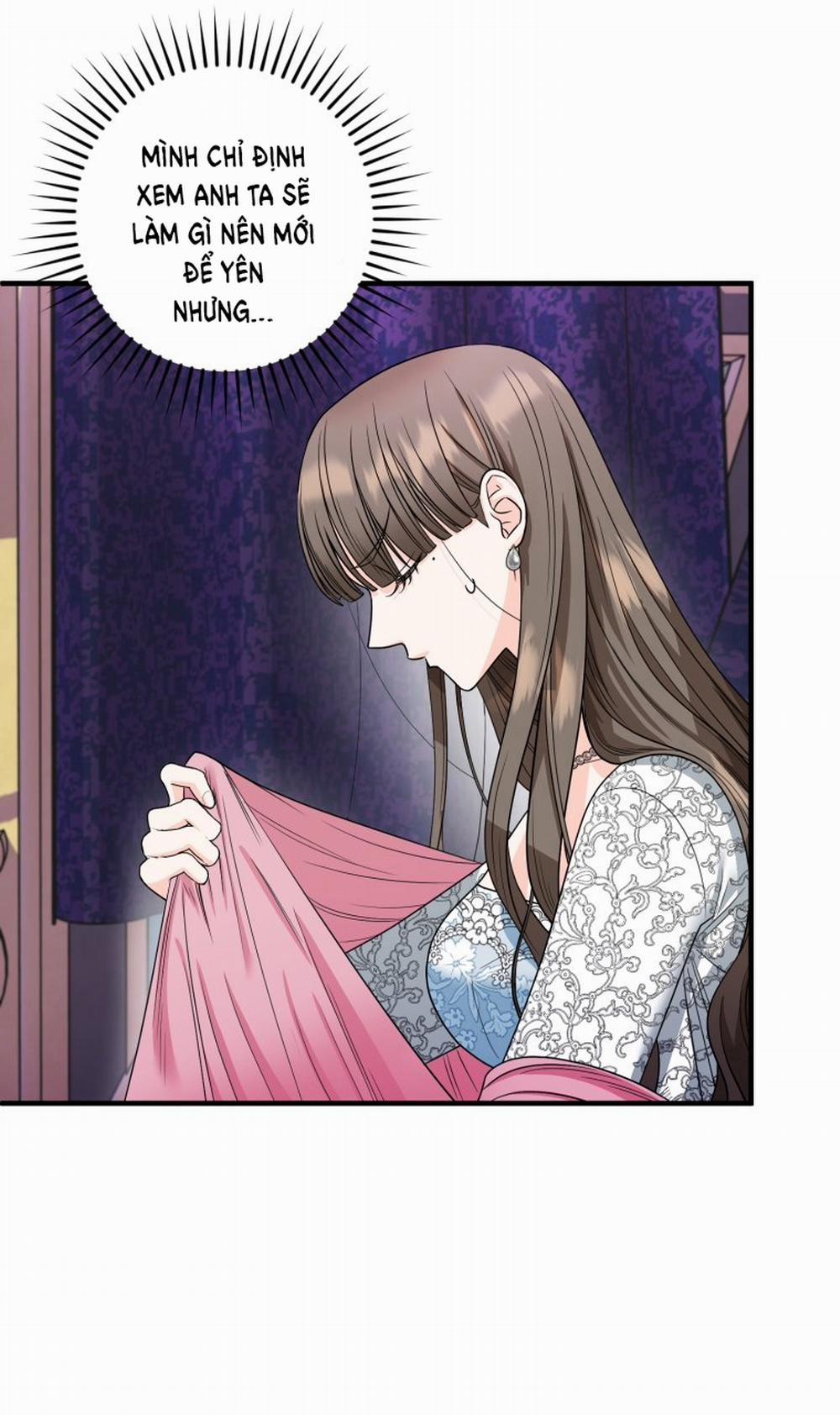 [18+] Tôi Đã Kết Hôn Với Kẻ Thù Giết Cha Mẹ 7.1 trang 32