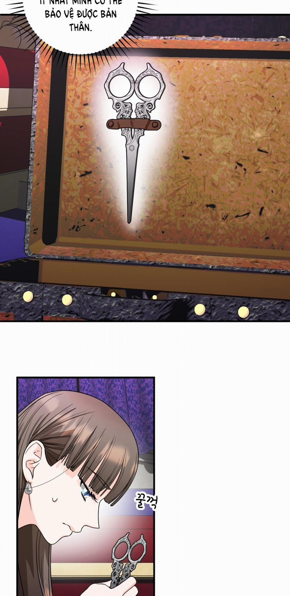 [18+] Tôi Đã Kết Hôn Với Kẻ Thù Giết Cha Mẹ 7.2 trang 21
