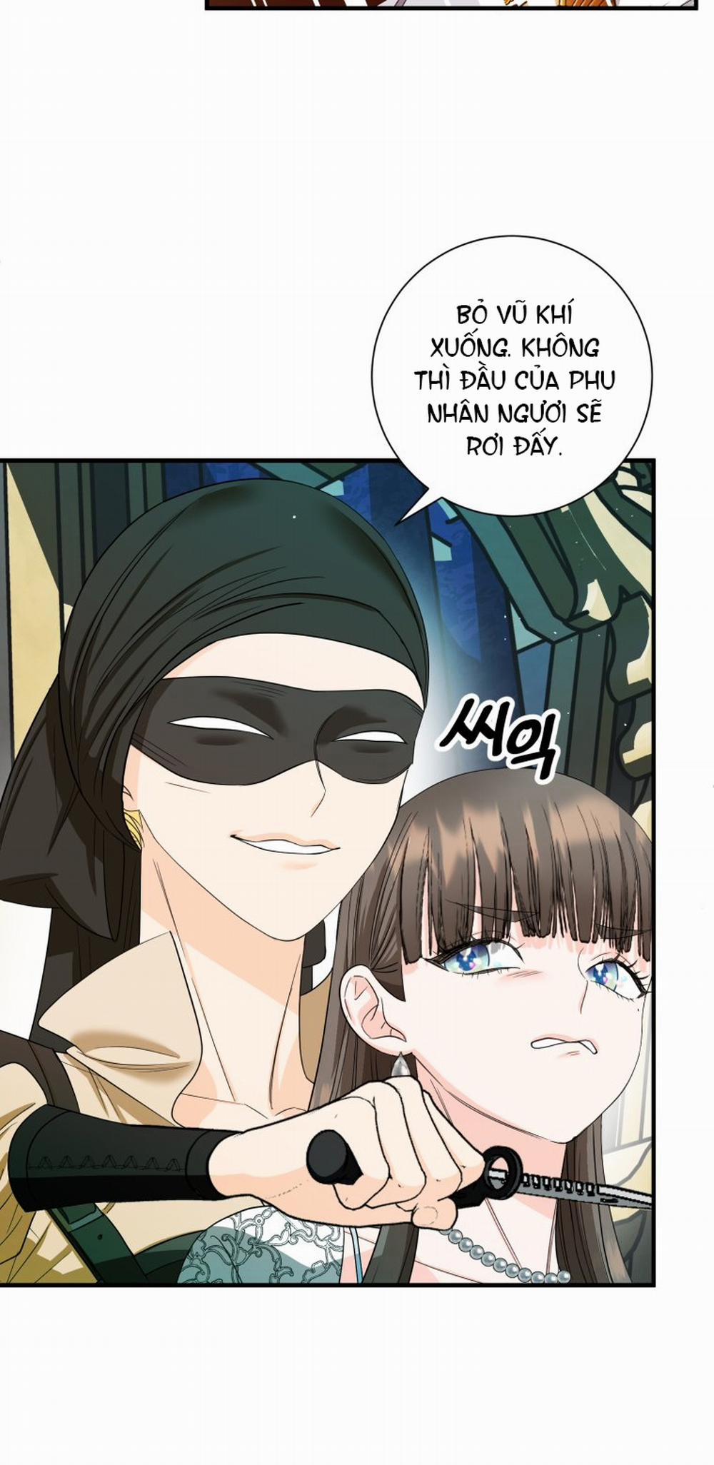 [18+] Tôi Đã Kết Hôn Với Kẻ Thù Giết Cha Mẹ 7.2 trang 26