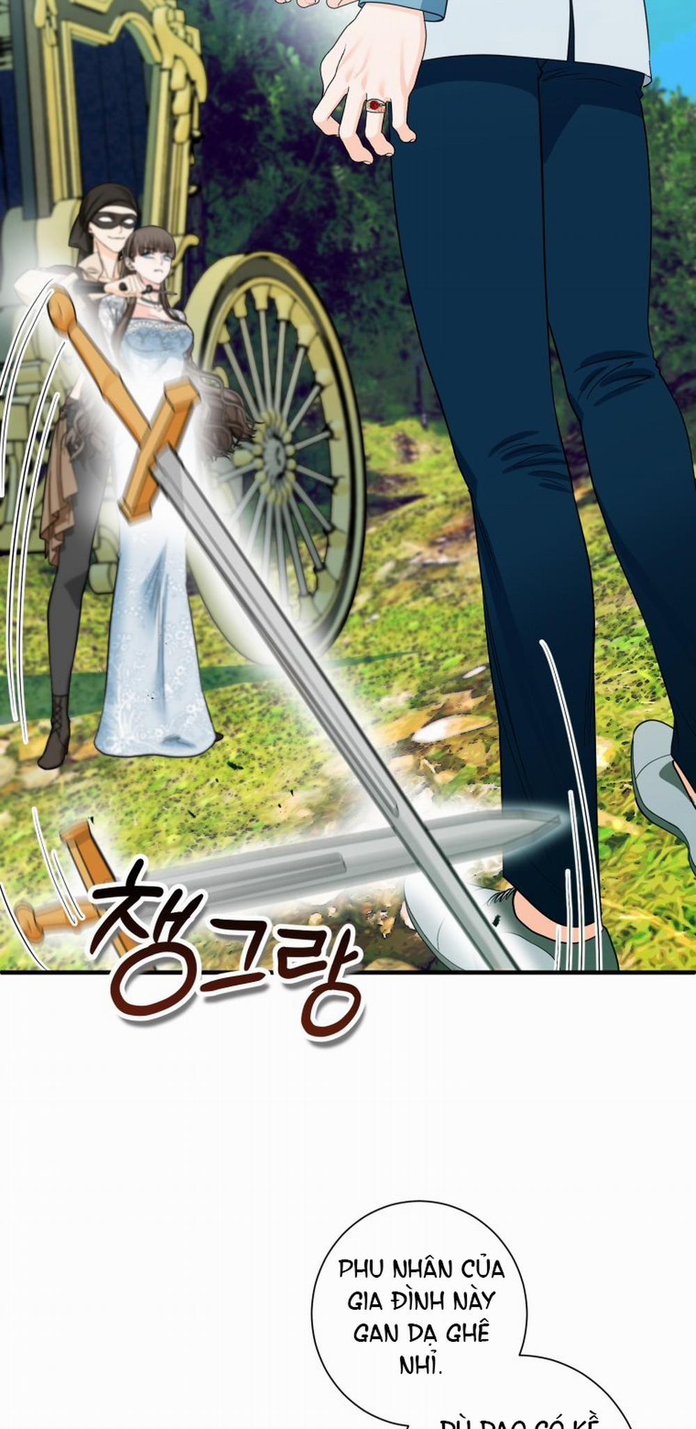 [18+] Tôi Đã Kết Hôn Với Kẻ Thù Giết Cha Mẹ 7.2 trang 29