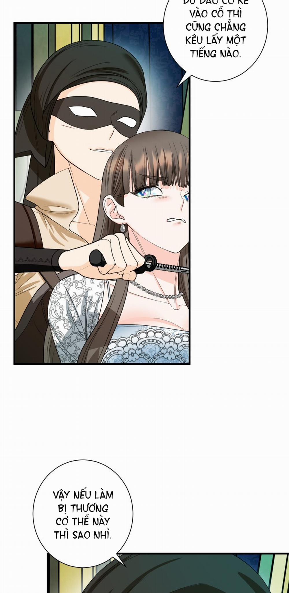 [18+] Tôi Đã Kết Hôn Với Kẻ Thù Giết Cha Mẹ 7.2 trang 30