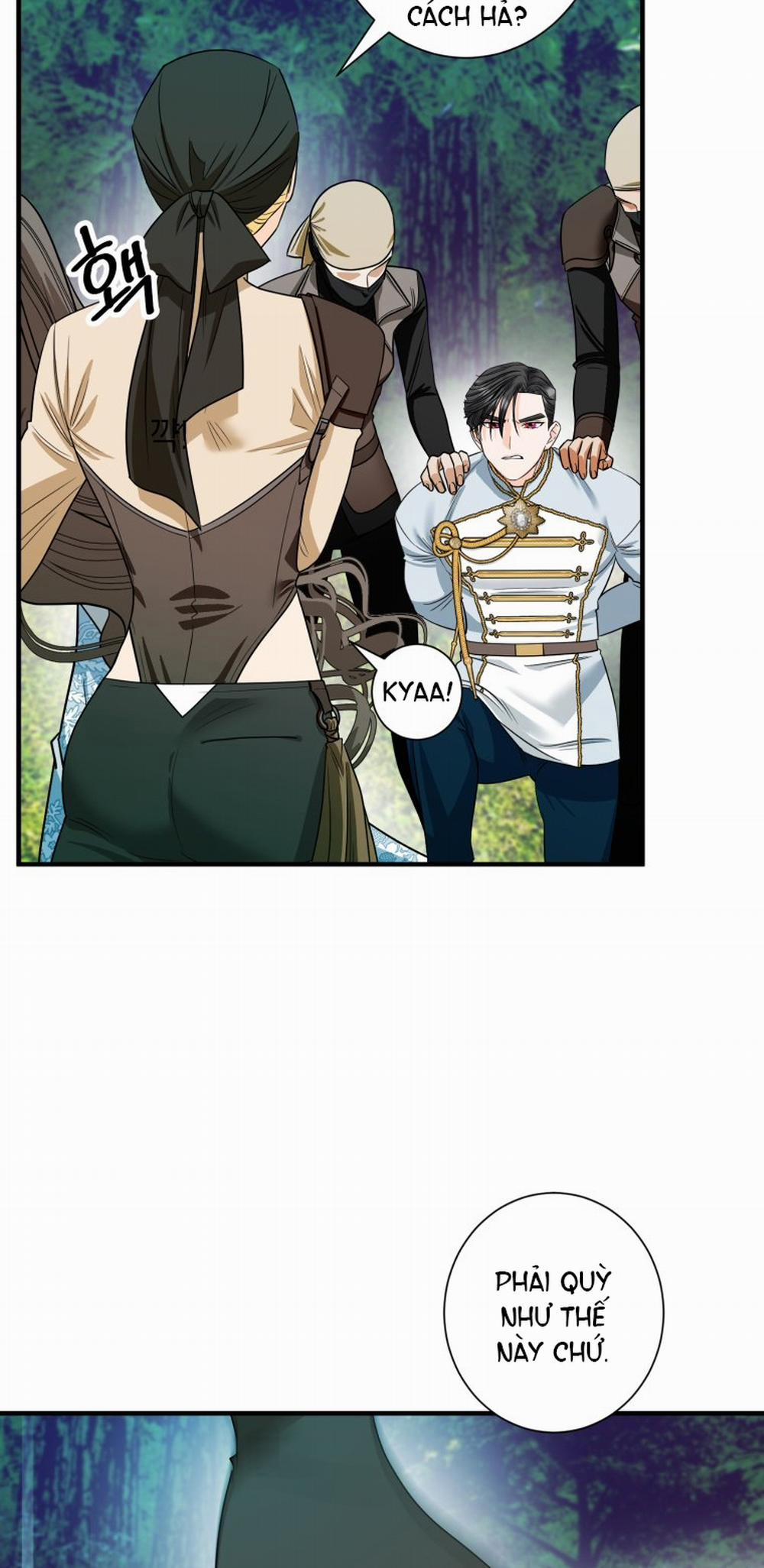 [18+] Tôi Đã Kết Hôn Với Kẻ Thù Giết Cha Mẹ 7.2 trang 34