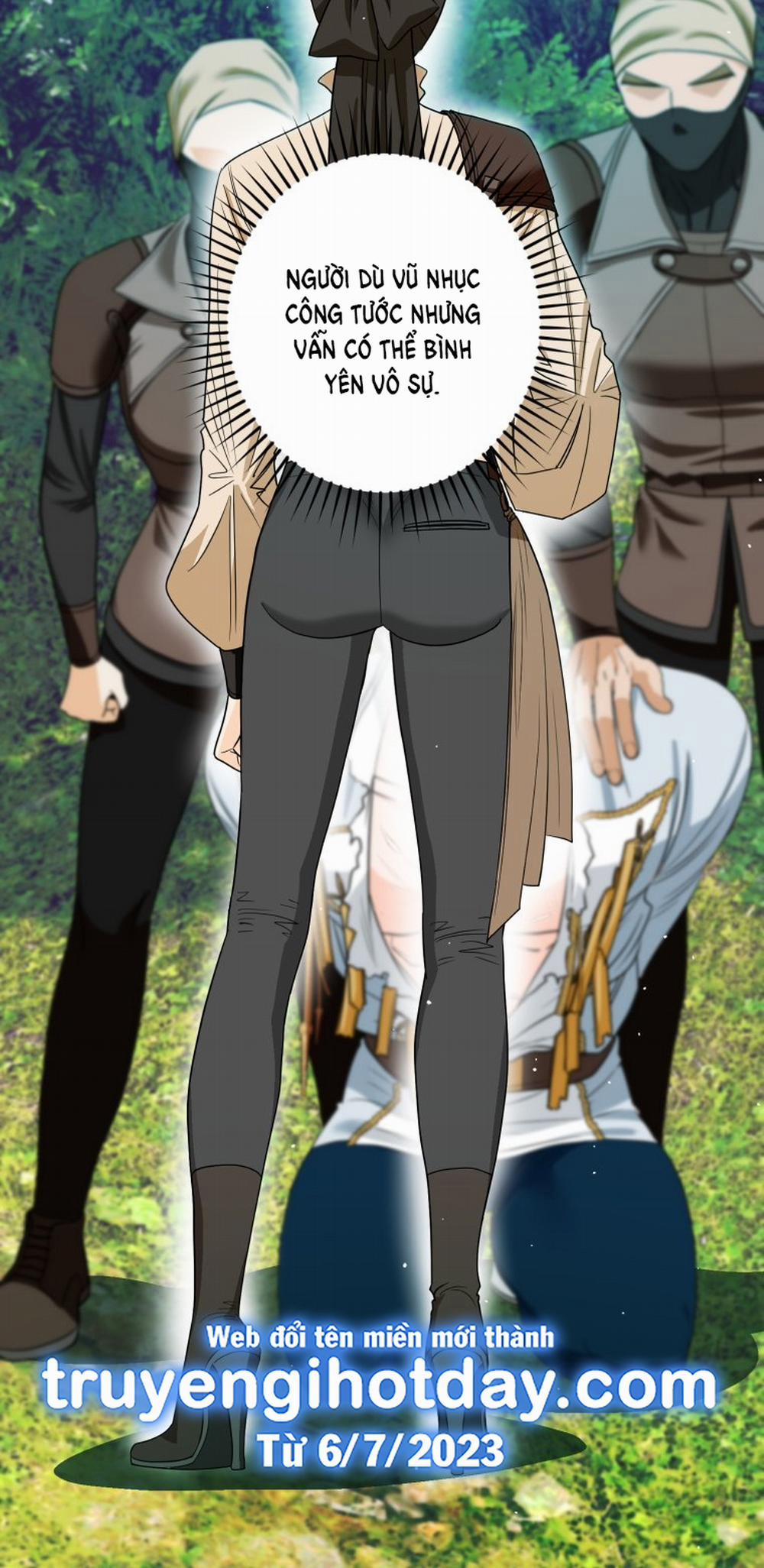 [18+] Tôi Đã Kết Hôn Với Kẻ Thù Giết Cha Mẹ 7.2 trang 44