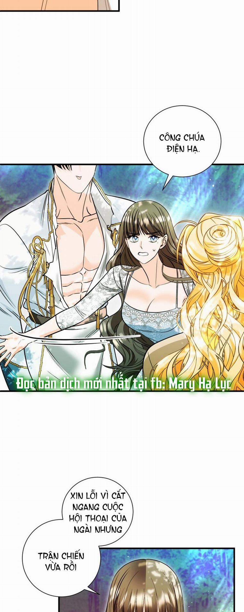 [18+] Tôi Đã Kết Hôn Với Kẻ Thù Giết Cha Mẹ 8.2 trang 3